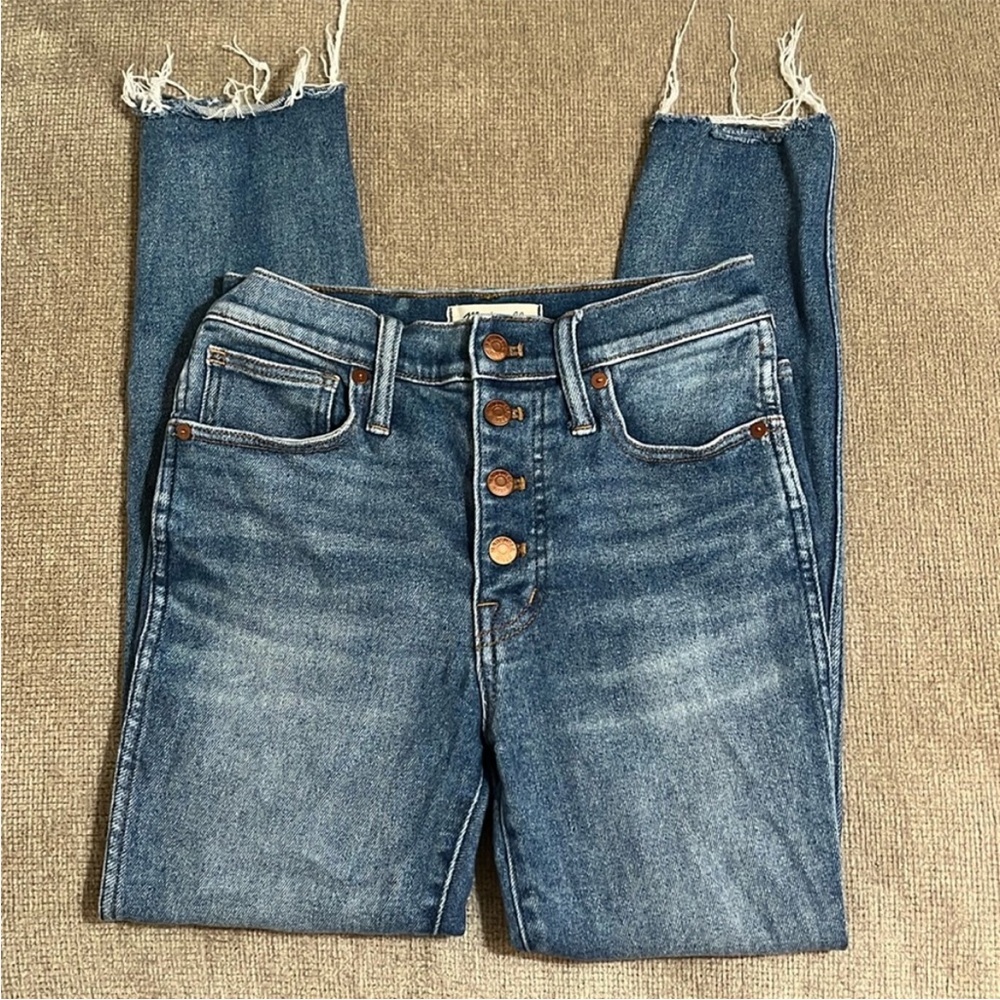 Madewell 10” High-Rise Skinny Jeans